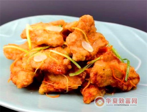 七仔锅包香鸡柳加盟